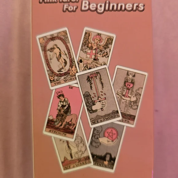 Pink Tarot for Beginners Deck - Picture 2 of 2